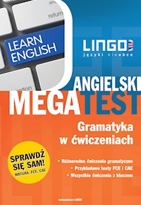 Angielski. Megatest. Gramatyka w ćwiczeniach - Anna Treger - ebook