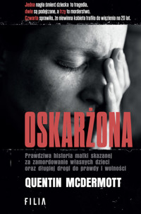 Oskarżona - Quentin McDermott - ebook + audiobook