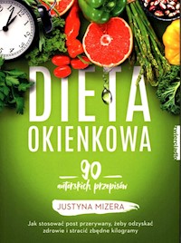 Dieta okienkowa - Mizera Justyna - książka