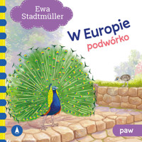 W Europie Podwórko Paw - Ewa Stadtmüller - książka