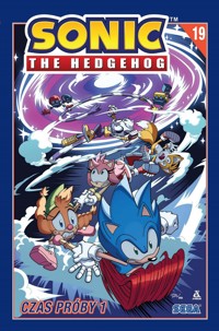 Sonic the Hedgehog 19. Czas próby 1 - Adam Bryce Thomas, Evan Stanley, Bracardi Curry - książka