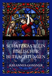 Schatzkästlein biblischer Betrachtungen - Johannes Goßner - ebook