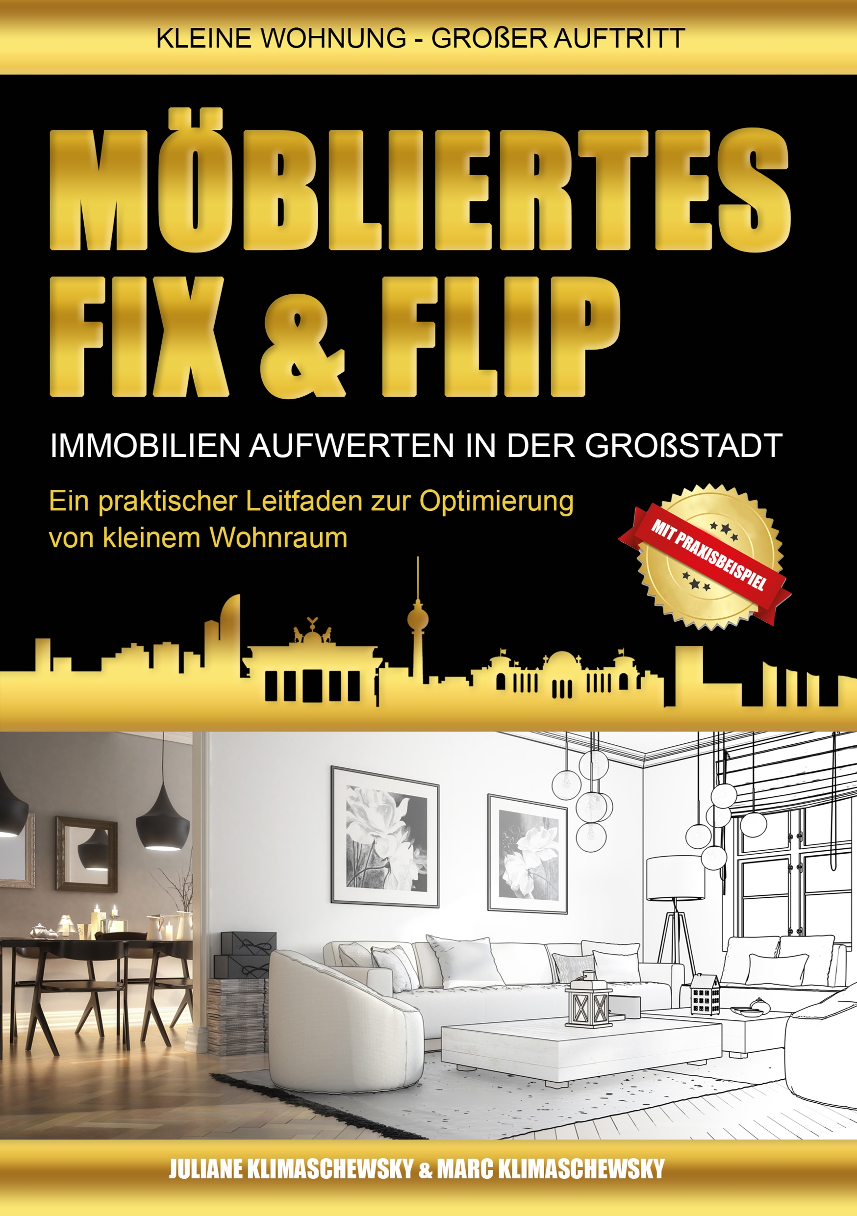 Möbliertes Fix und Flip - Marc Klimaschewsky - ebook