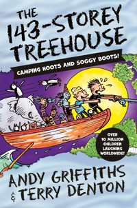 The 143-Storey Treehouse - Griffiths Andy, Denton Terry - książka
