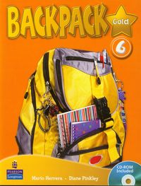 Backpack Gold 6 with CD - Herrera Mario, Pinkley Diane - książka