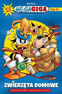 Megagiga. Zwierzęta domowe. Tom 3/2025 - null null - książka