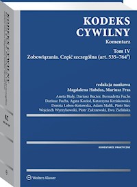 Kodeks cywilny Komentarz Tom 4 Zobowiązania Część szczególna - Habdas Magdalena, Fras Mariusz - książka