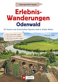 Erlebnis-Wanderungen Odenwald - Horst-Dieter Radke - ebook