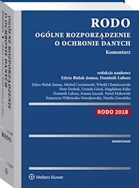 RODO Ogólne rozporządzenie o ochronie danych Komentarz -  - książka