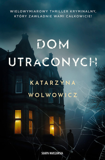Okładka książki Dom utraconych
