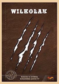 Wilkołak Komiks paragrafowy - Garou Loup - książka