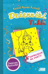 Dzienniki Nikki Zapraszam na party! - Russell Rachel Renee - książka