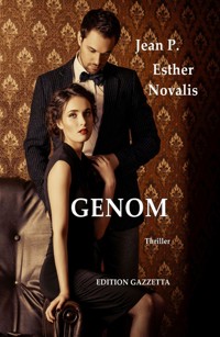 GENOM - Gefährliche Visionen - Jean P. - ebook