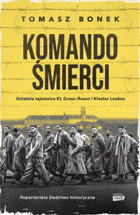Komando Śmierci - Bonek Tomasz - ebook + książka