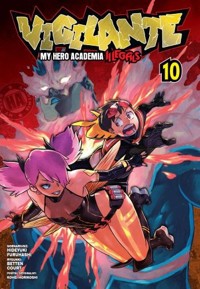 My Hero Academia - Vigilante. Tom 10 - Hideyuki Furuhashi - książka
