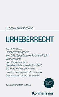 Urheberrecht -  - ebook