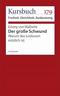Der große Schwund - Georg von Wallwitz - ebook