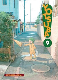 Yotsuba! #09 - Kiyohiko Azuma - książka