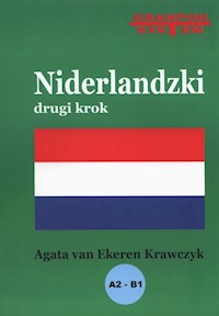 Niderlandzki drugi krok z płytą CD - Krawczyk Agata - książka