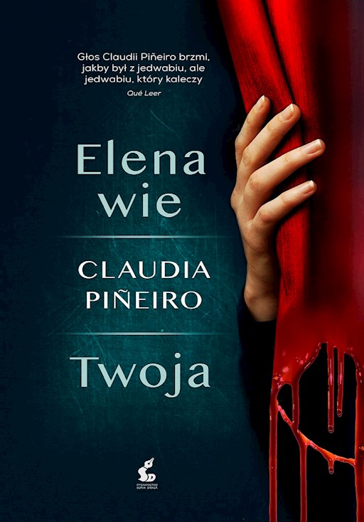 Okładka książki Elena wie/Twoja