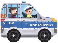 Wóz policyjny. Świat na kółkach - zbiorowa praca - książka