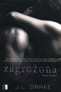 Zagrożona Tom 3 - Drake J.L. - książka