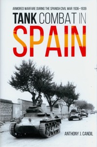 Tank Combat in Spain - Candil Anthony - książka