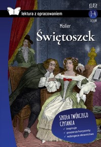Świętoszek (lektura z opracowaniem) - Molier - ebook + książka