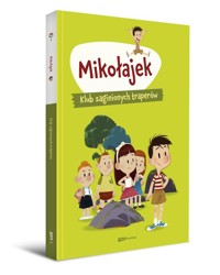 Mikołajek Klub zaginionych traperów - Demaria Marjorie - książka