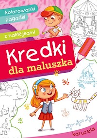 Kredki dla maluszka Karuzela - Krassowska Dorota - książka