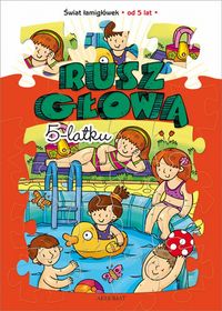 Rusz głową 5-latku -  - książka