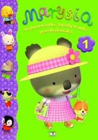 Marysia Kolorowanki, zgadywanki przedszkolaka 1 - Nadia Berkane - książka