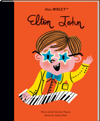 Mali WIELCY. Elton John - Maria Isabel Sanchez-Vegara - książka