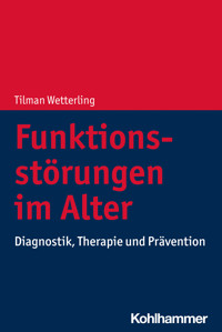 Funktionsstörungen im Alter - Tilman Wetterling - ebook