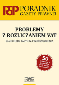 Problemy z rozliczaniem VAT -  - książka