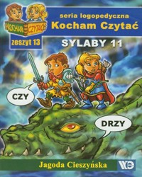 Kocham Czytać Zeszyt 13 Sylaby 11 - Cieszyńska Jagoda - książka