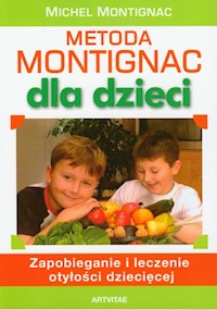 Metoda Montignac dla dzieci - Michel Montignac - książka
