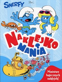Smerfy Naklejkomania -  - książka