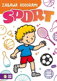 Zabawa kolorami Sport -  - książka