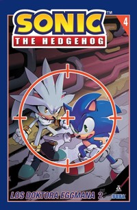 Sonic the Hedgehog 4 Los doktora Eggmana 2 - Flynn Ian, Yardley Tracy, Thomas Adam Bryce - książka