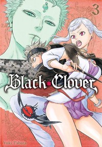 Black Clover #3 - Yuuki Tabata - książka