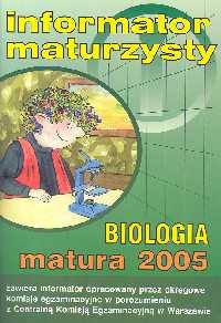 Biologia Matura 2005 -  - książka
