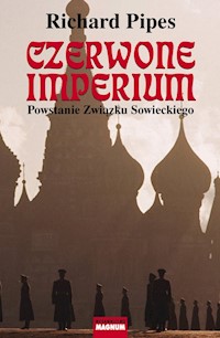 Czerwone imperium - Richard Pipes - książka