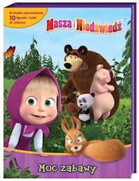 Masza i niedźwiedź Moc zabawy -  - książka
