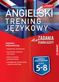 Angielski Trening językowy Zadania dla ósmoklasisty - Roman Kuliniak - książka