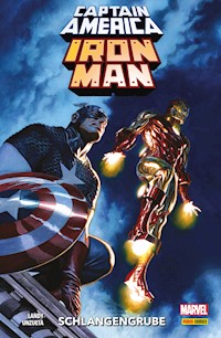 CAPTAIN AMERICA/IRON MAN - Schlangengrube - Derek Landy - ebook