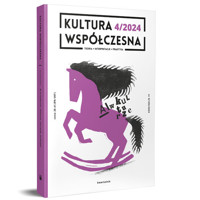 Kultura Współczesna 4/2024 AI w kulturze Historie narracje praktyki -  - książka
