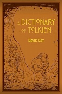 A Dictionary of Tolkien - Day David - książka