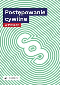 Postępowanie cywilne w pigułce -  - książka
