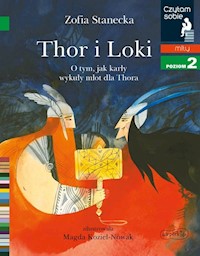 Thor i Loki Czytam sobie Poziom 2 - Zofia Stanecka - książka